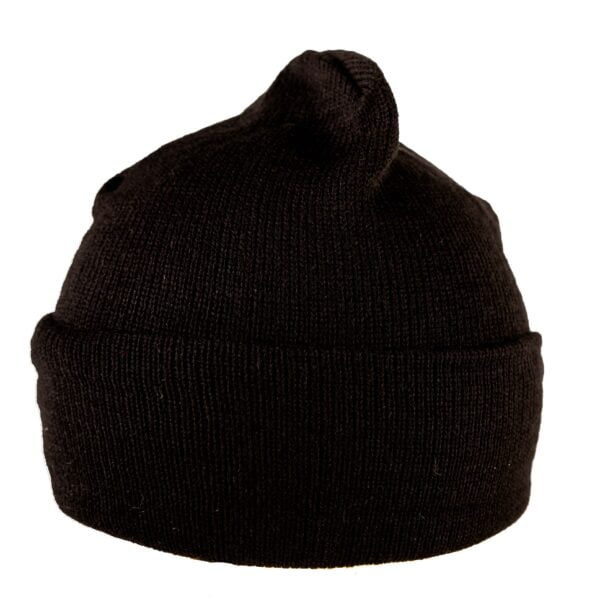 Black Beanie