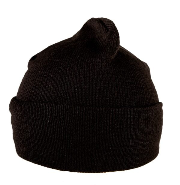 Black Beanie