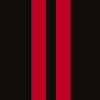 Black 2 red stripes