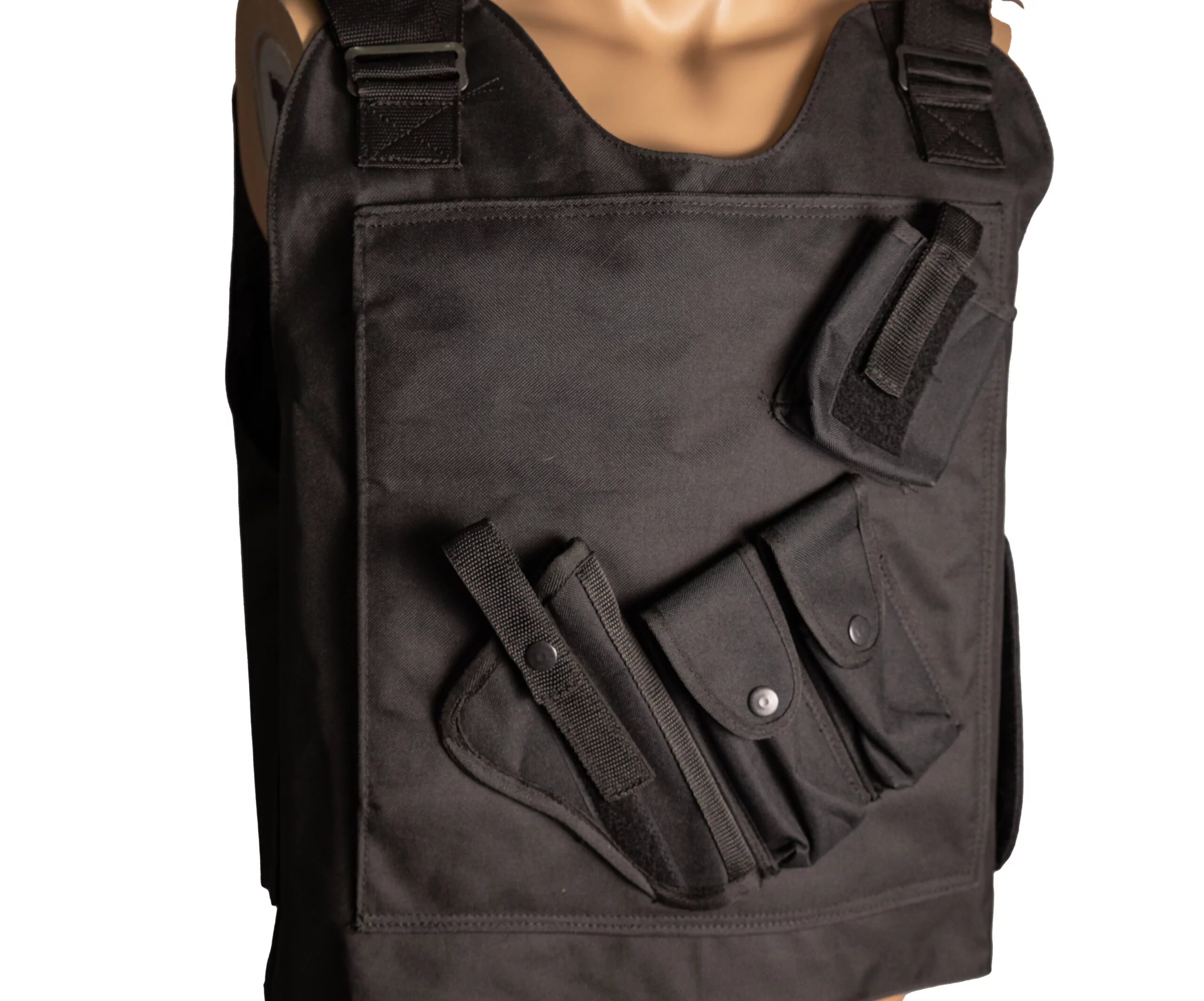 Bullet Proof Vest Only Black - No Protection 3