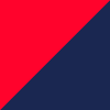 Navy/Red