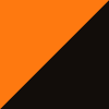 Orange/Black