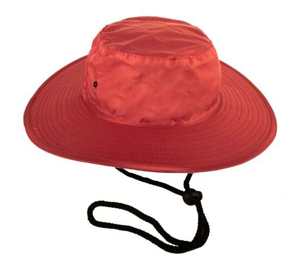 Red Cricket Hat Oxford Nylon (No Fading)