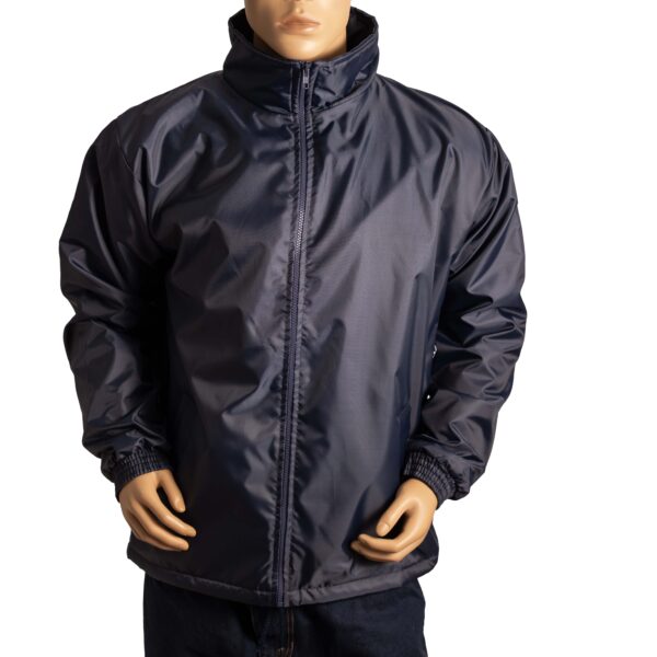 Windbreaker Jacket Navy with NavyFleece Inner