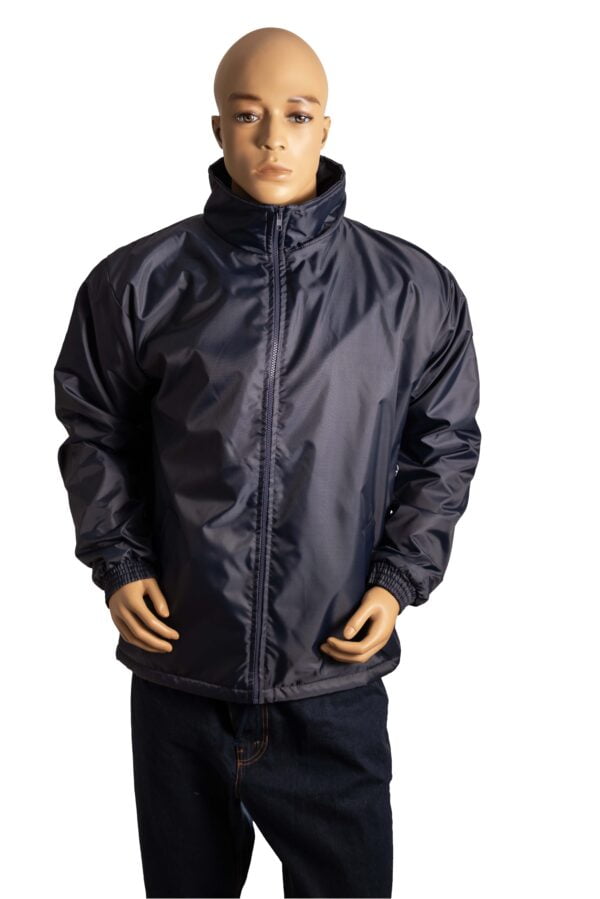 Windbreaker Jacket Navy with NavyFleece Inner