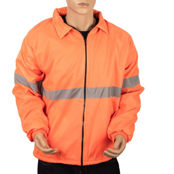 Windbreaker Jacket Reflective Orange