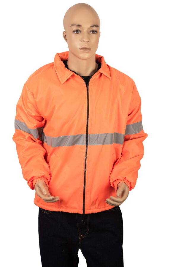 Windbreaker Jacket Reflective Orange