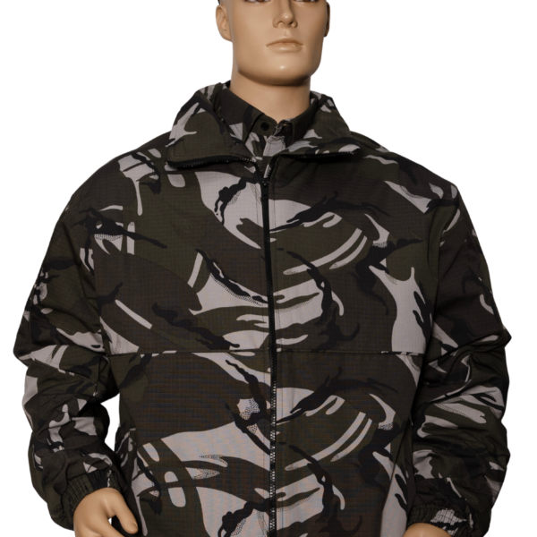 Camo Green/Black Jacket