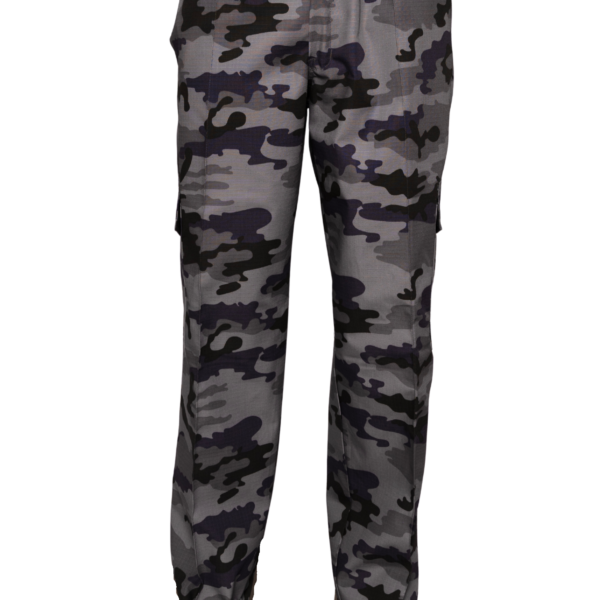 Camo Grey/Black/Purple Pants
